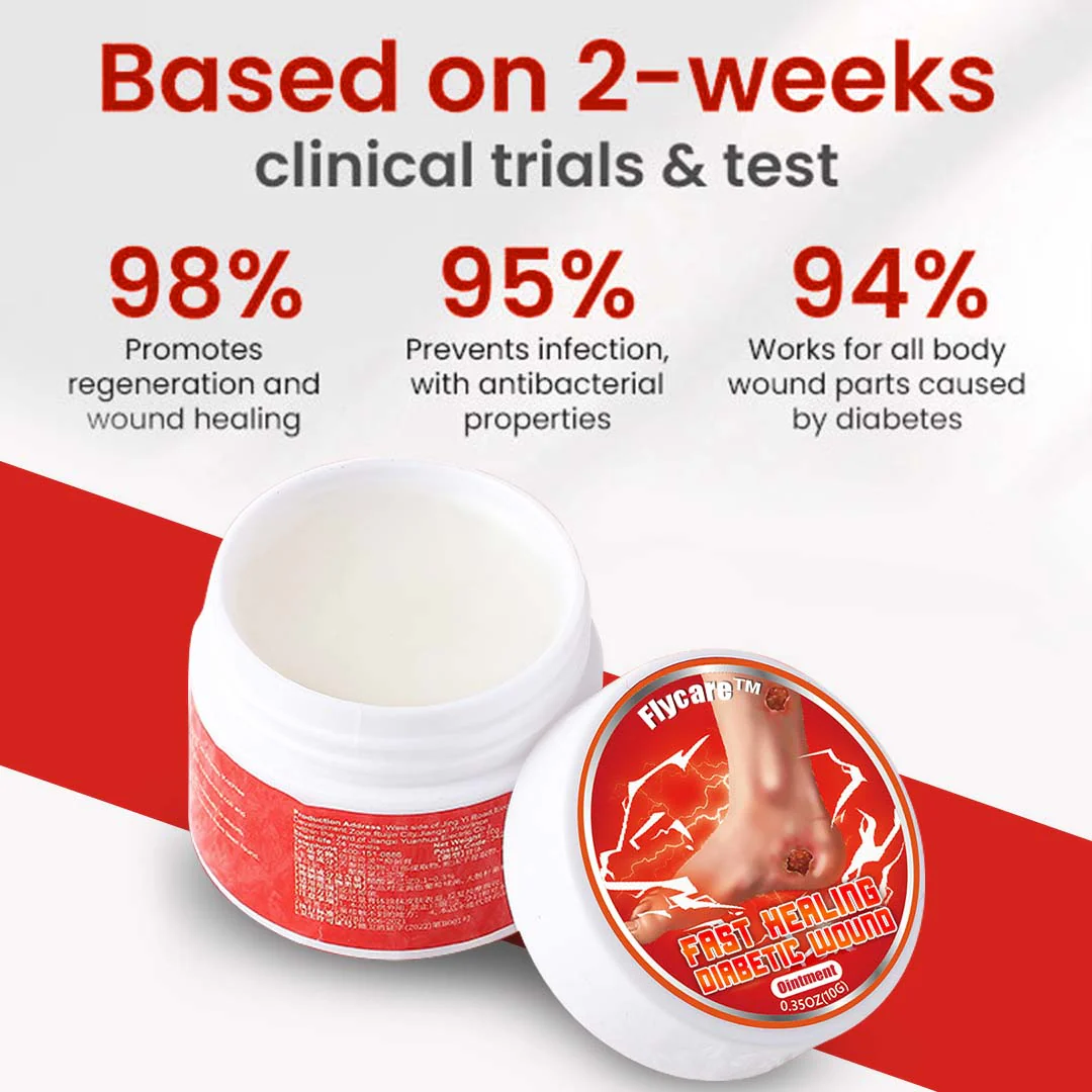 Flycare™ Fast Healing Diabetic Wound Ointment