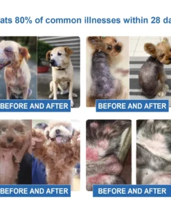 FurBuddies® Hot Spot Spray for Dogs Skin Sores and Irritations