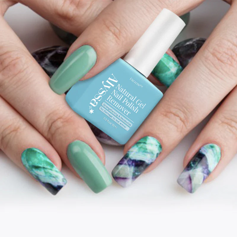 Furzero™ Alyssa Natural Gel Nail Polish Remover