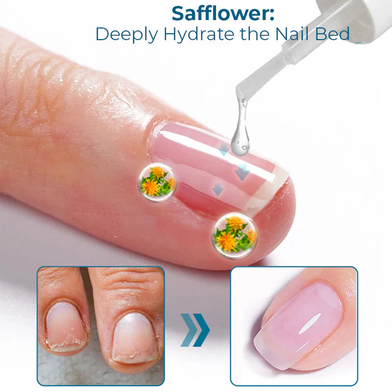 Furzero™ Alyssa Natural Gel Nail Polish Remover