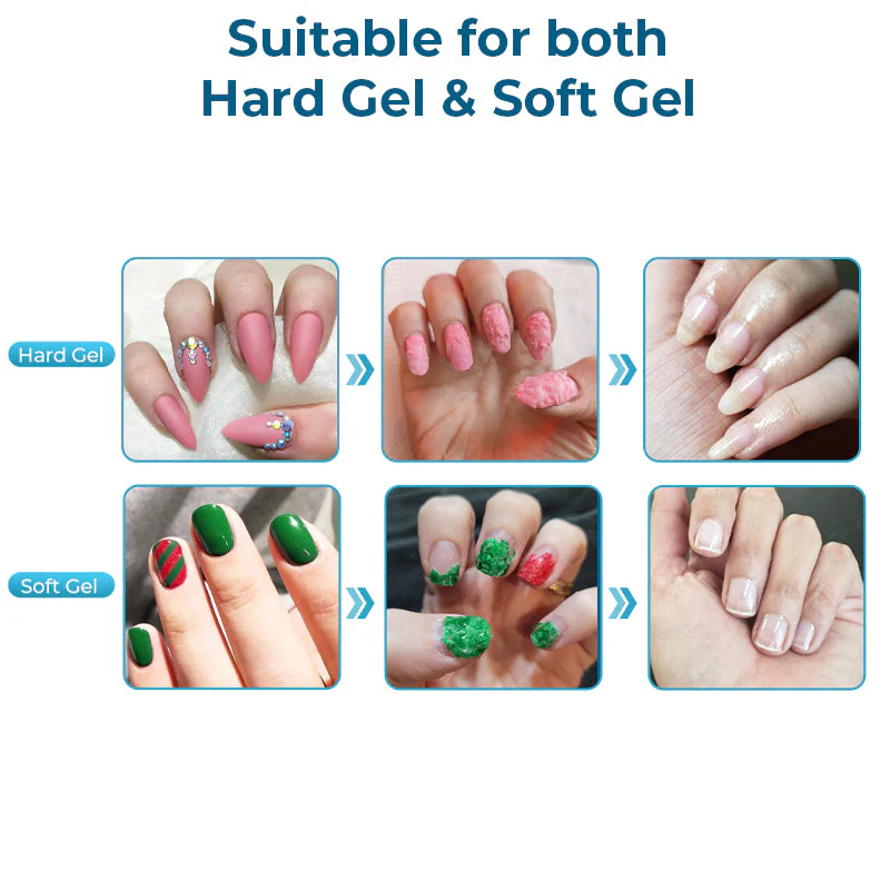 Furzero™ Alyssa Natural Gel Nail Polish Remover - Image 4