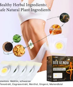 Furzero™ Bienengift Entgiftungs-Schlankheitspflaster