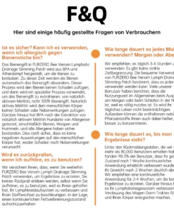 Furzero™ Bienengift Entgiftungs-Schlankheitspflaster