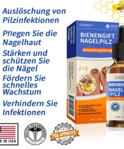 Furzero™ Bienengift Nagelpilz Behandlungslösung