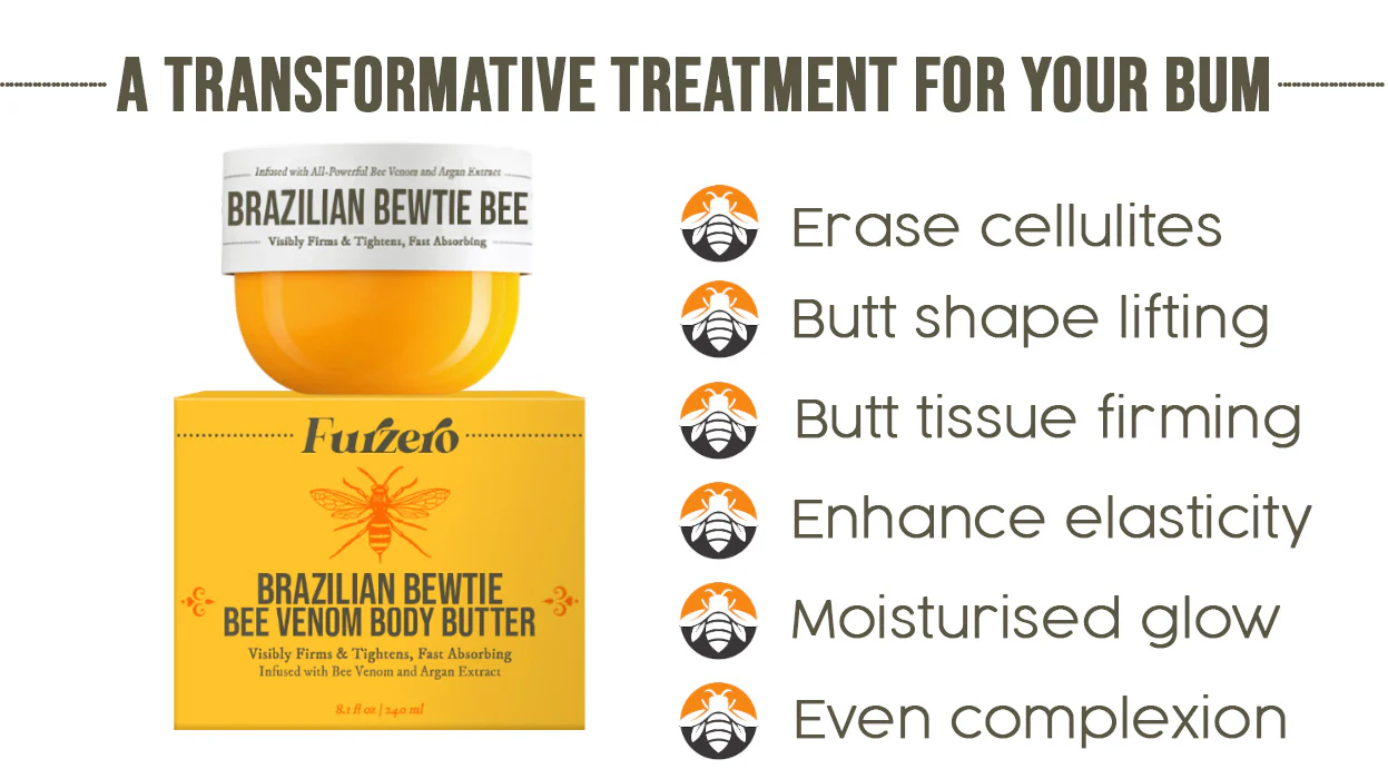 Furzero™ Brazilian Bewtie Bee Venom Body Butter