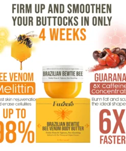 Furzero™ Brazilian Bewtie Bee Venom Body Butter