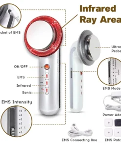 Furzero™ EMS Ultrasonic Far Infrared Anti-Cellulite Massager