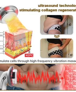 Furzero™ EMS Ultrasonic Far Infrared Anti-Cellulite Massager