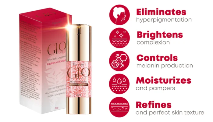 Furzero™ GLO Rhodiola Organic Radiance Booster