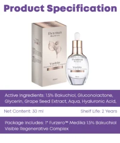 Furzero™ Medika 1.5% Bakuchiol Visible Regenerative Complex