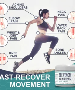 Furzero™ New Zealand Bee Venom Bone and Joint Treatment Cream