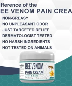 Furzero™ New Zealand Bee Venom Bone and Joint Treatment Cream