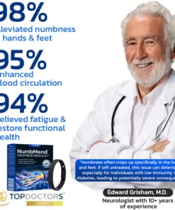 Furzero™ NumbMend Graphene Bracelet