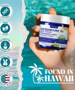 Furzero™ OceanCure Bee Venom Psoriasis & Wart Healing Cream
