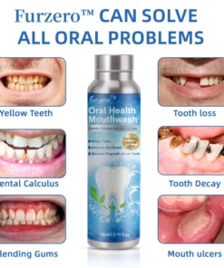 Furzero™ Oral Health Mouthwash