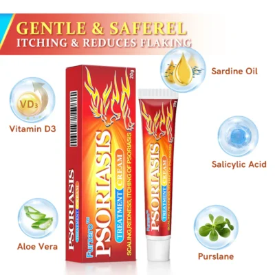 Furzero™ PsoriaKing Psoriasis Antibacterial Treatment Cream