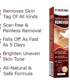 Furzero™ TagFree And Moles Remover