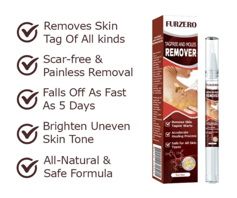 Furzero™ TagFree And Moles Remover