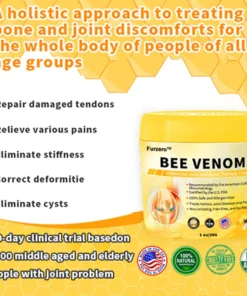 Furzero™ 𝐁𝐞𝐞 𝐕𝐞𝐧𝐨𝐦 𝐀𝐝𝐯𝐚𝐧𝐜𝐞𝐝 𝐉𝐨𝐢𝐧𝐭 𝐚𝐧𝐝 𝐁𝐨𝐧𝐞 𝐓𝐡𝐞𝐫𝐚𝐩𝐲 𝐂𝐫𝐞𝐚𝐦