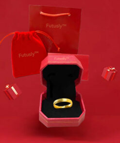 Futusly™ - Cat's Eye Ring for Lymphatic Magnetic Therapy
