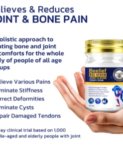 GFOUK™ Beelief Bee Venom Joint And Bone Therapy Cream