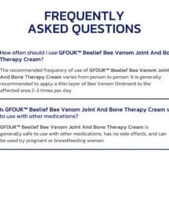 GFOUK™ Beelief Bee Venom Joint And Bone Therapy Cream