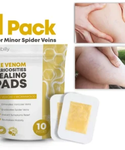 GFOUK™ Biabilly Bee Venom Varicosities Healing Pads