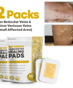 GFOUK™ Biabilly Bee Venom Varicosities Healing Pads