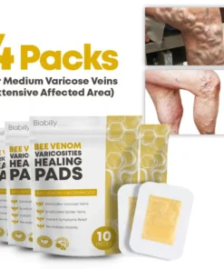 GFOUK™ Biabilly Bee Venom Varicosities Healing Pads