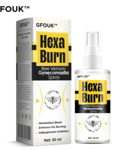 GFOUK™ HexaBurn Bee Venom Gynecomastia Spray
