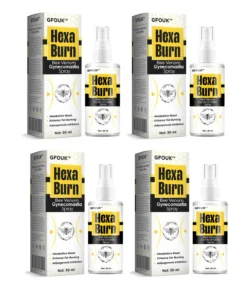 GFOUK™ HexaBurn Bee Venom Gynecomastia Spray