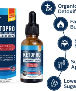 GFOUK™ KETOPRO Burning Ketogenic Complement Drops
