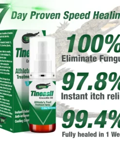 GFOUK™ Tineasil Athlete's Foot Crocodile Oil Treatment Spray