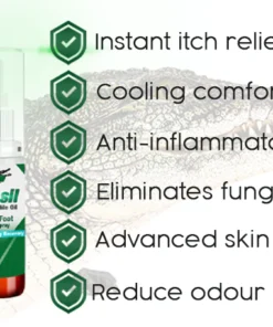 GFOUK™ Tineasil Athlete's Foot Crocodile Oil Treatment Spray