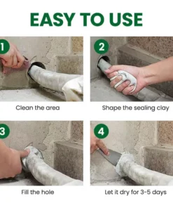 GetFix Waterproof Sealing Clay