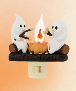 Ghost Campfire Flickering Nightlight