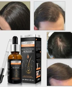 HZA™ Natural Hair Growth Oil