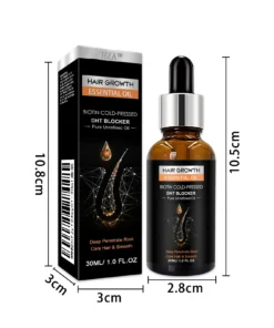 HZA™ Natural Hair Growth Oil