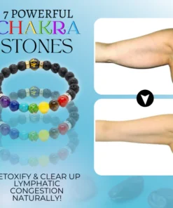 HealthBangle™ Lymphatic Drainage Chakra Bracelet
