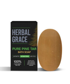 HerbalGrace Pure Pine Tar Bath Soap