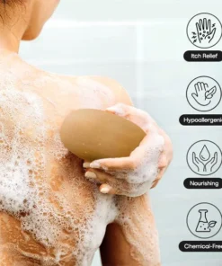 HerbalGrace Pure Pine Tar Bath Soap