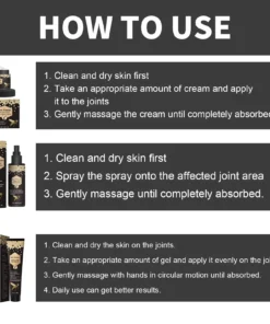 Histone™ New Zealand Bee Venom Joint Relief Gel