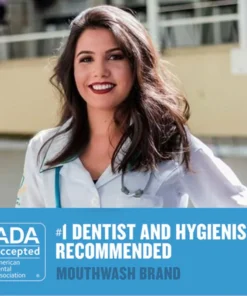 Hudros™ Oral Health Mouthwash - Gentle Solution for Oral Issues