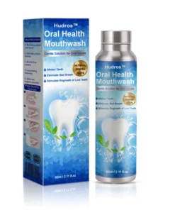 Hudros™ Oral Health Mouthwash - Gentle Solution for Oral Issues