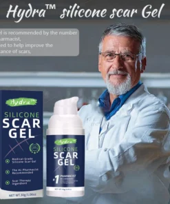 Hydra™ silicone scar Gel & Effectively remove all kinds of scars