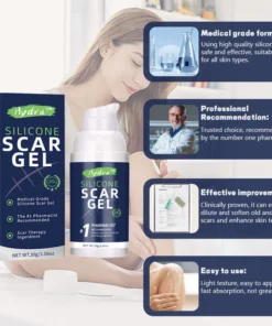 Hydra™ silicone scar Gel & Effectively remove all kinds of scars