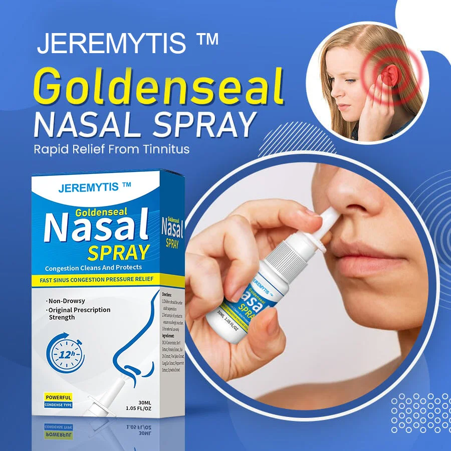 JEREMYTIS ™ Goldenseal Nasal Spray