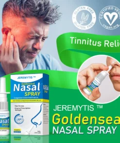 JEREMYTIS ™ Goldenseal Nasal Spray