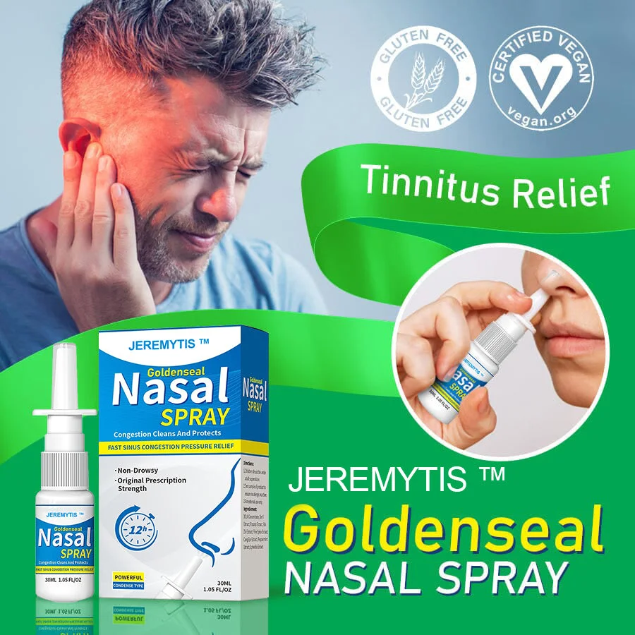 JEREMYTIS ™ Goldenseal Nasal Spray