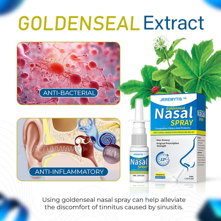JEREMYTIS ™ Goldenseal Nasal Spray